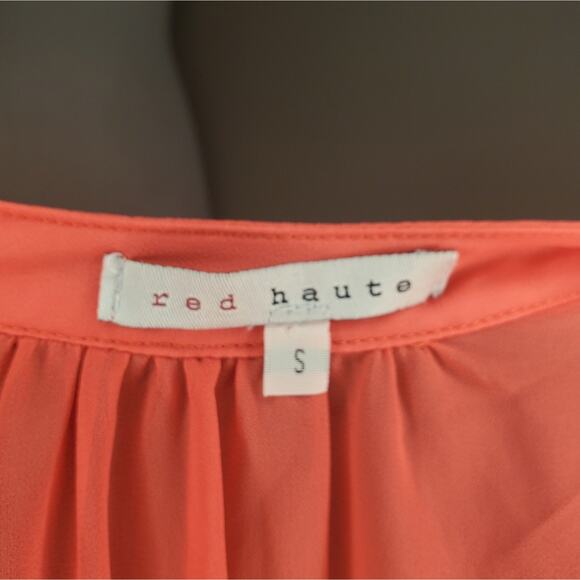Red Haute Sheer Red Top Small - Picture 5 of 6
